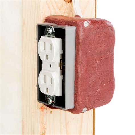 acoustic sealant for electrical boxes|acoustic putty pads.